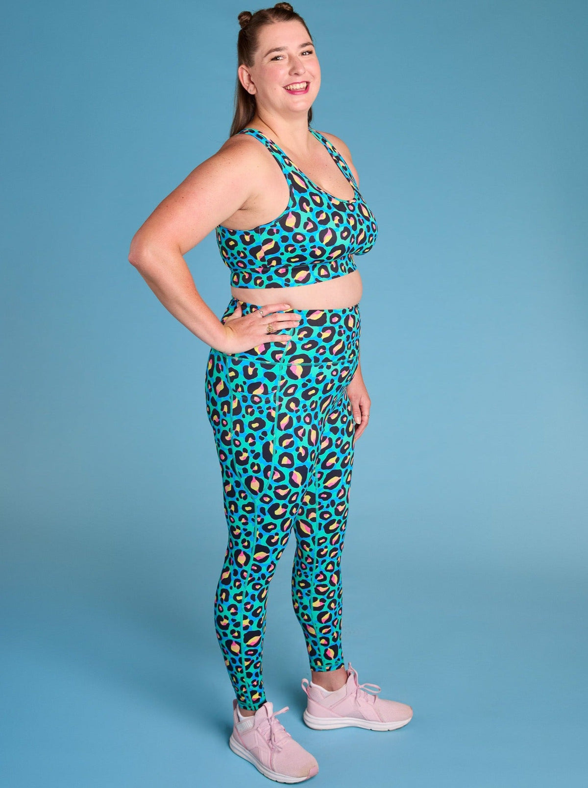 Neon Leopard Everyday Legging - Full-Length