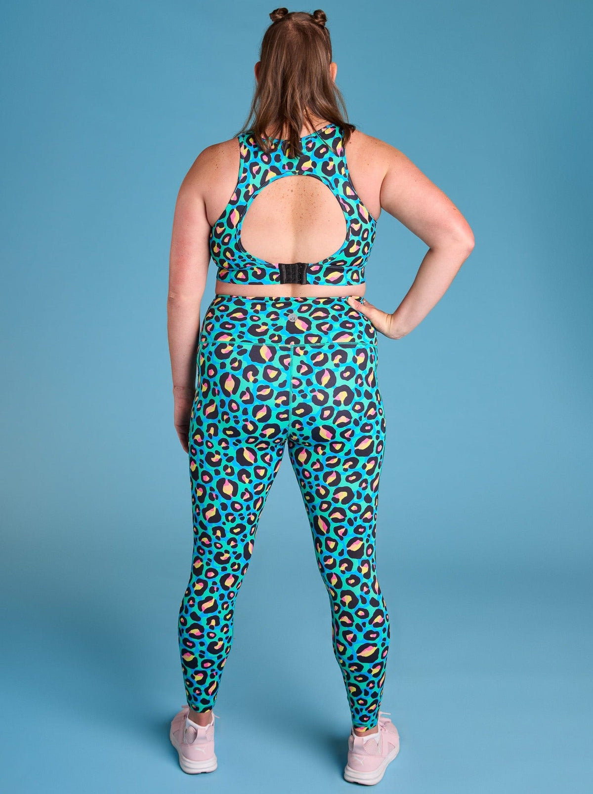 Neon Leopard Everyday Legging - Full-Length