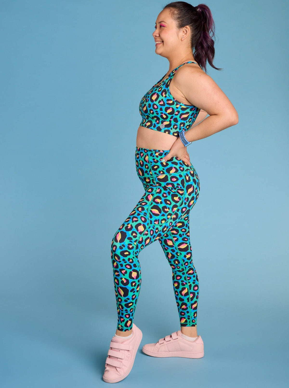 Neon Leopard Everyday Legging - Full-Length