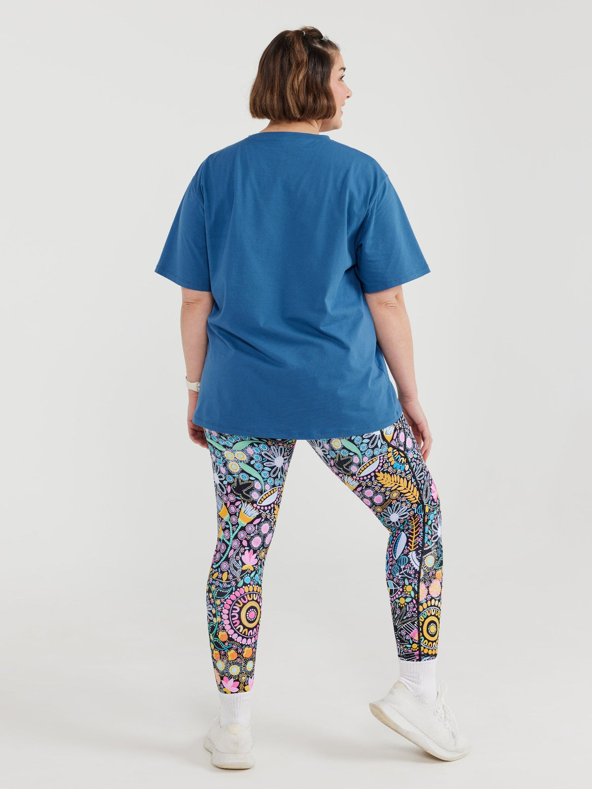 Nursing Positivi-Tee - Slate Blue (PREORDER)