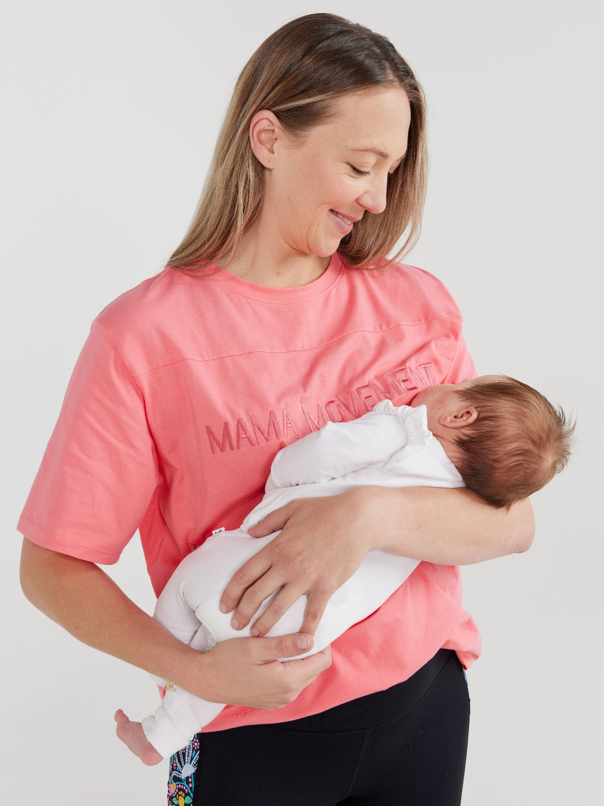 Nursing Positivi-Tee - Watermelon (PREORDER)