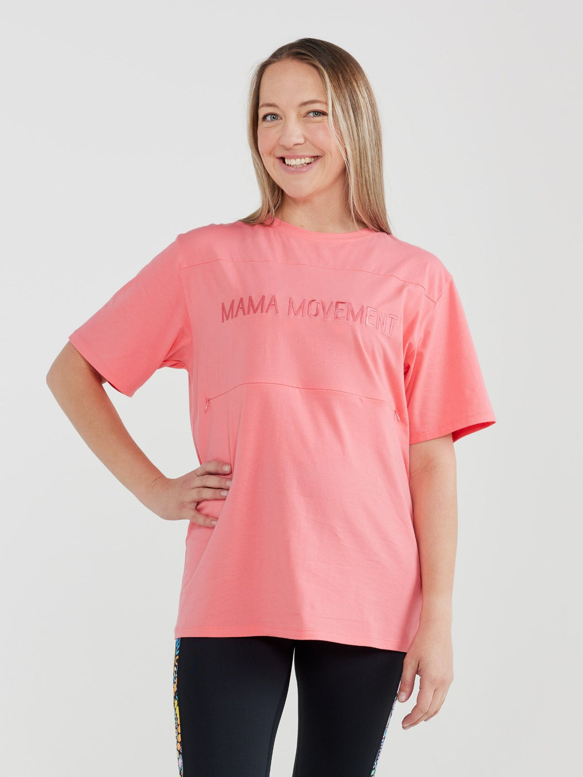 Nursing Positivi-Tee - Watermelon (PREORDER)