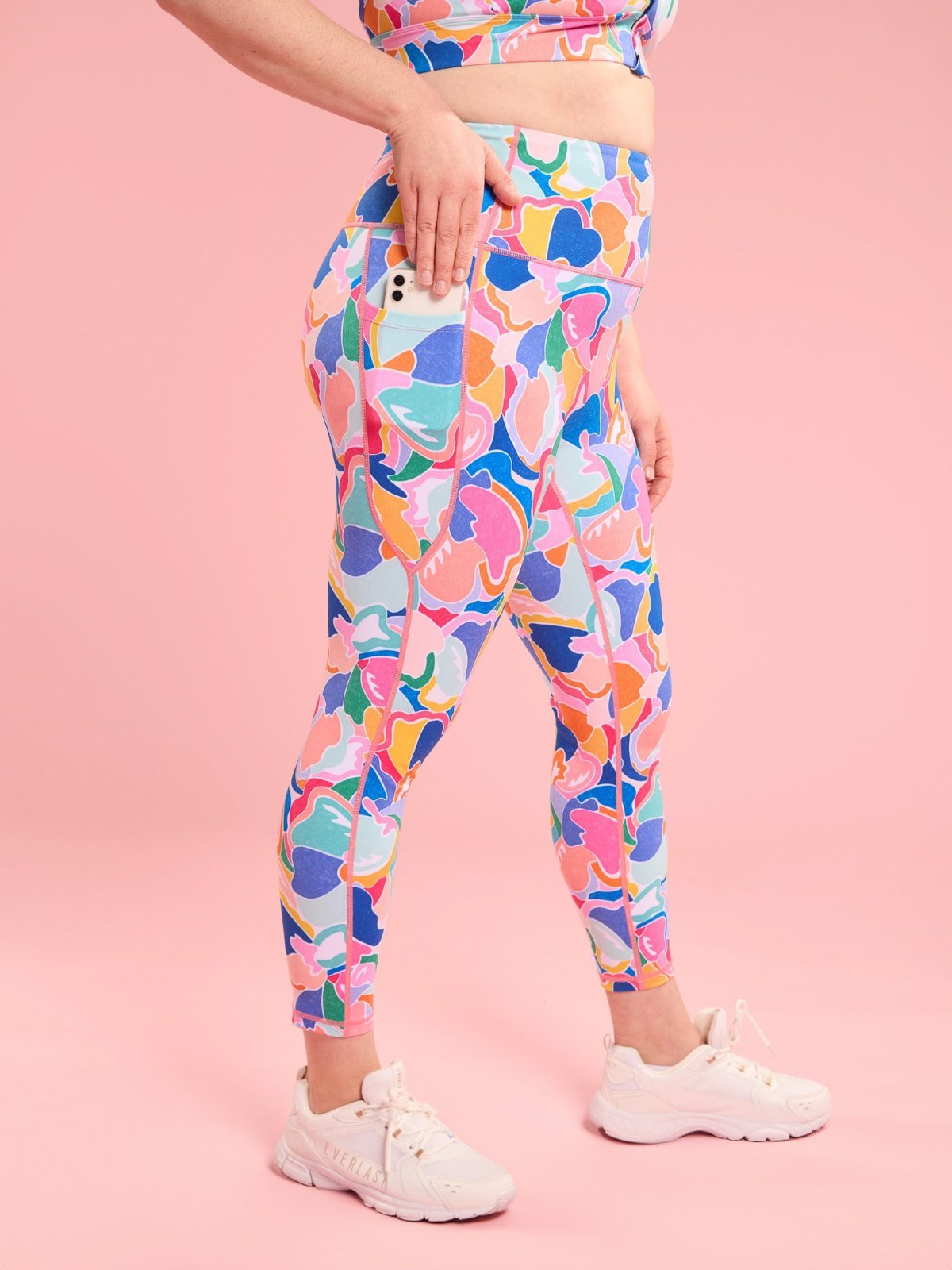 Puzzle SleekFit Legging - 7/8 length