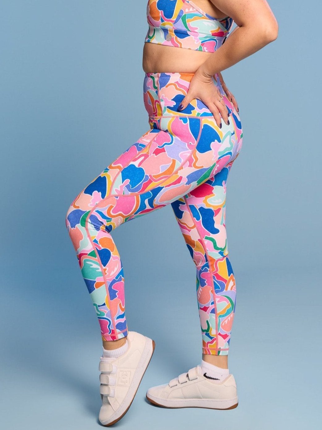 Puzzle SleekFit Legging - 7/8 length