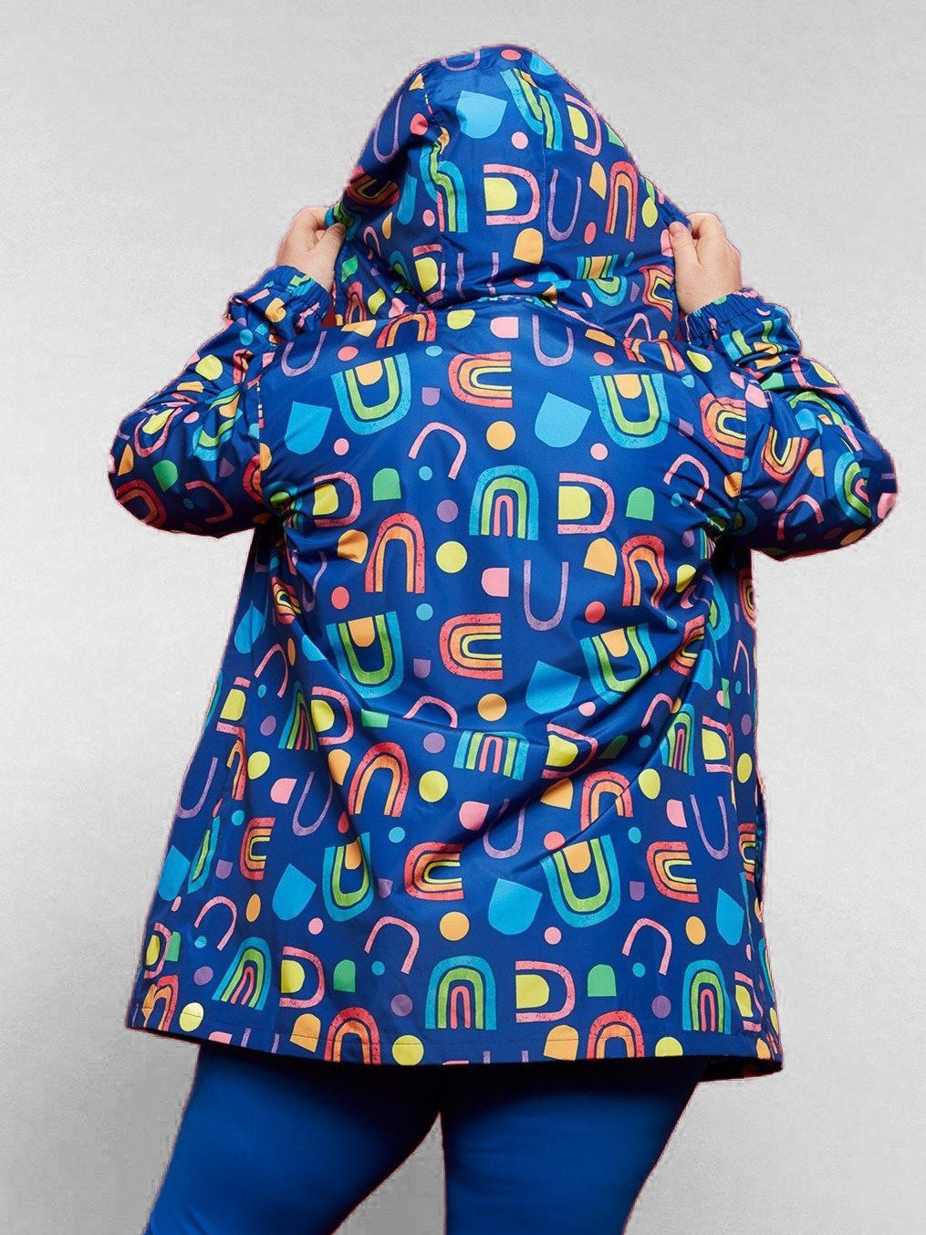 Rainbow Warrior Raincoat - Adults
