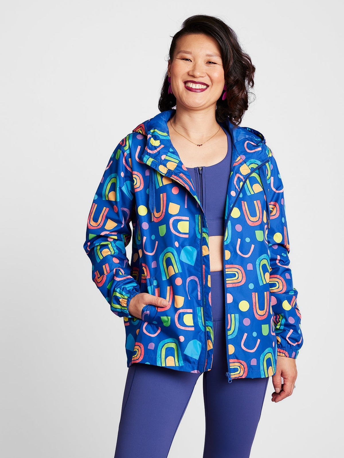 Rainbow Warrior Raincoat - Adults