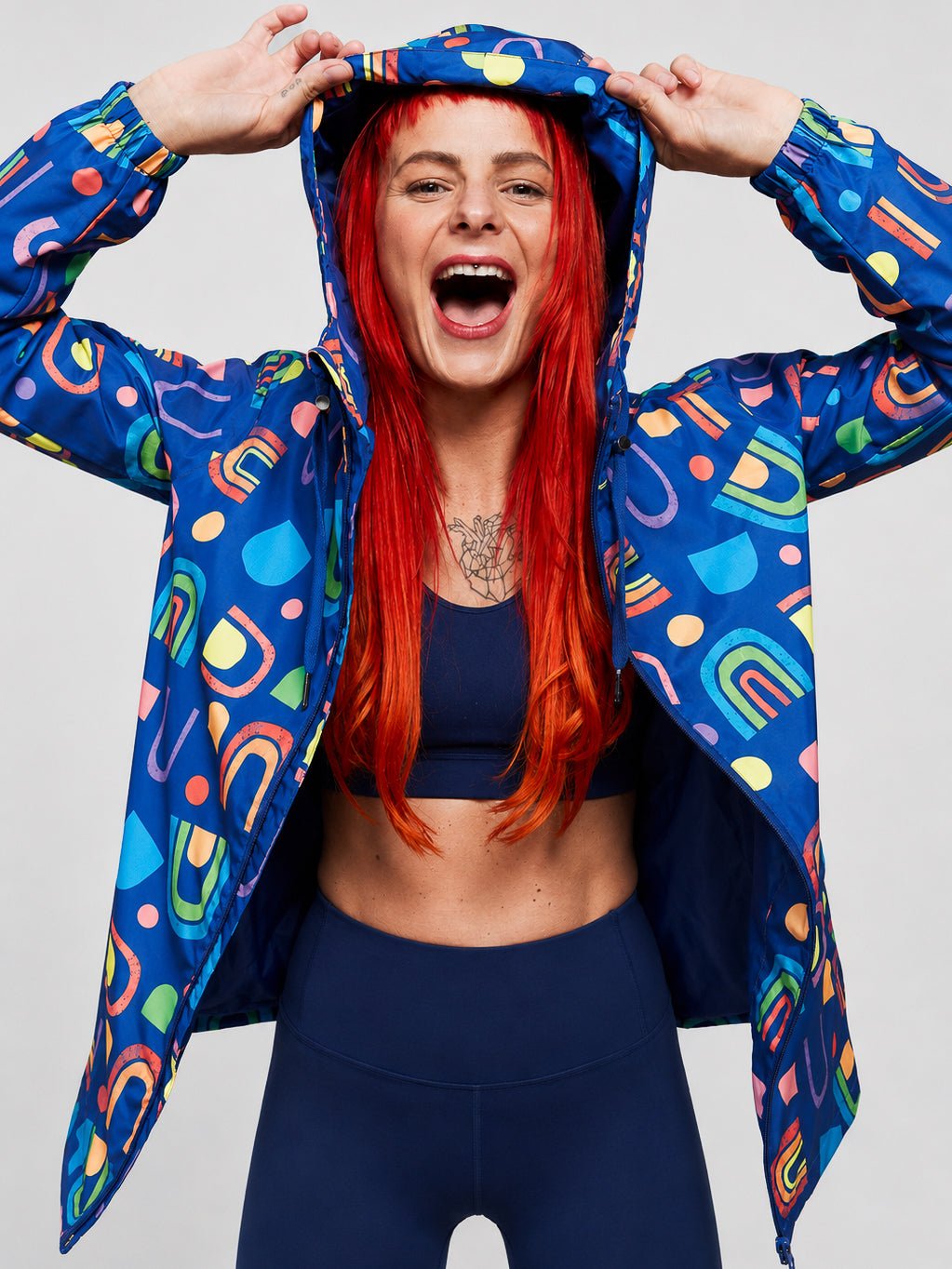 Rainbow Warrior Raincoat - Adults