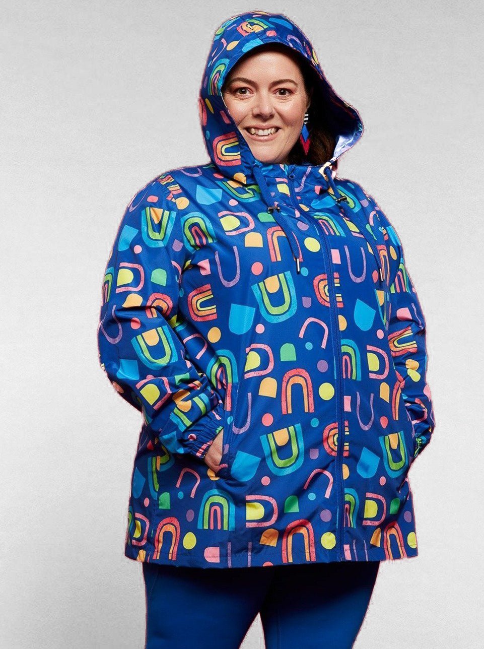 Rainbow Warrior Raincoat - Adults