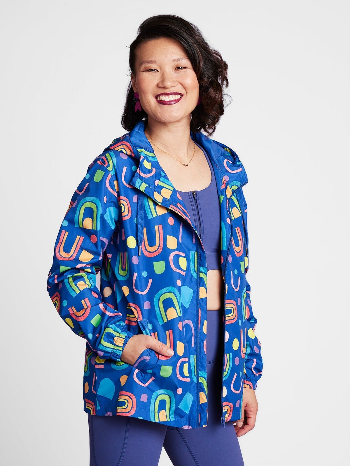 Rainbow Warrior Raincoat - Adults