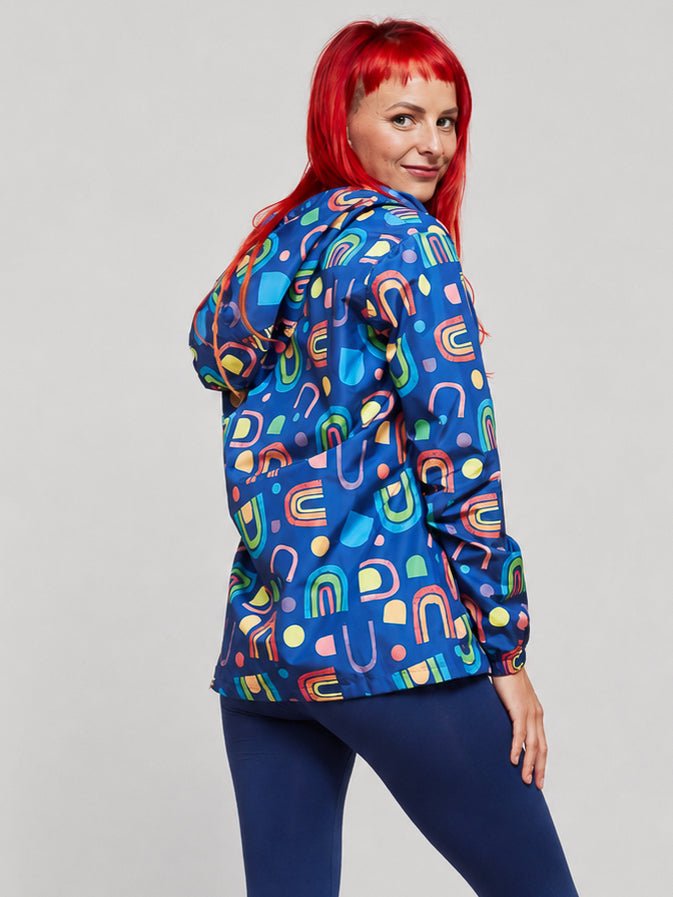 Rainbow Warrior Raincoat - Adults