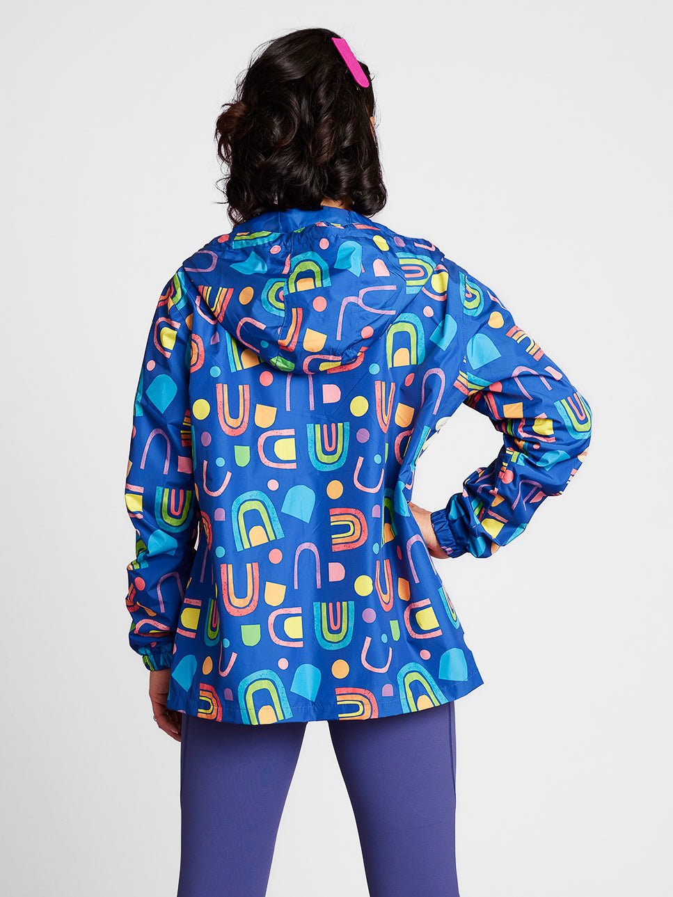 Rainbow Warrior Raincoat - Adults