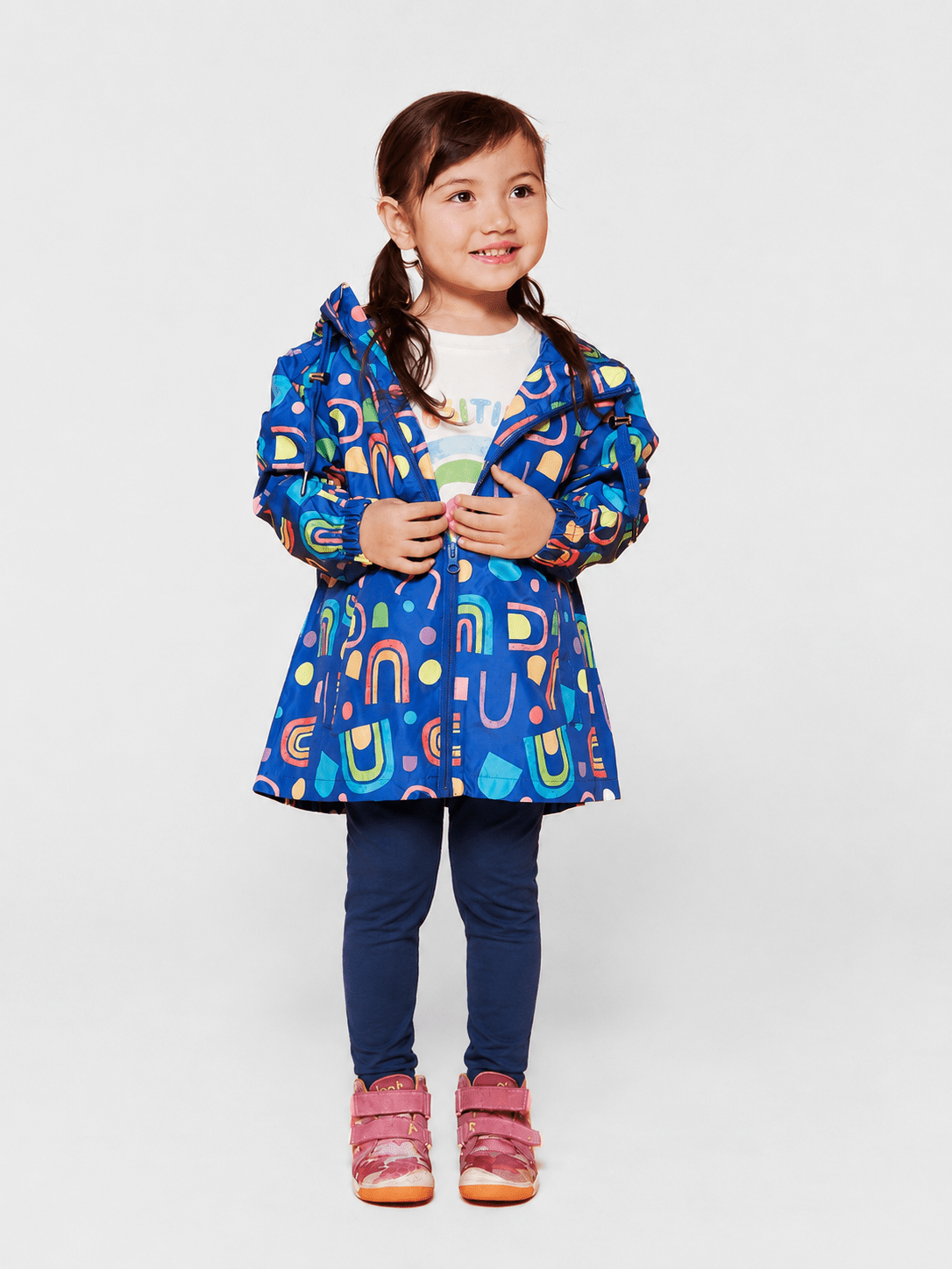 Rainbow Warrior Raincoat - Kids