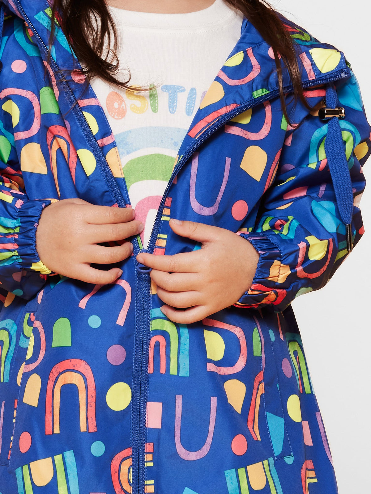 Rainbow Warrior Raincoat - Kids