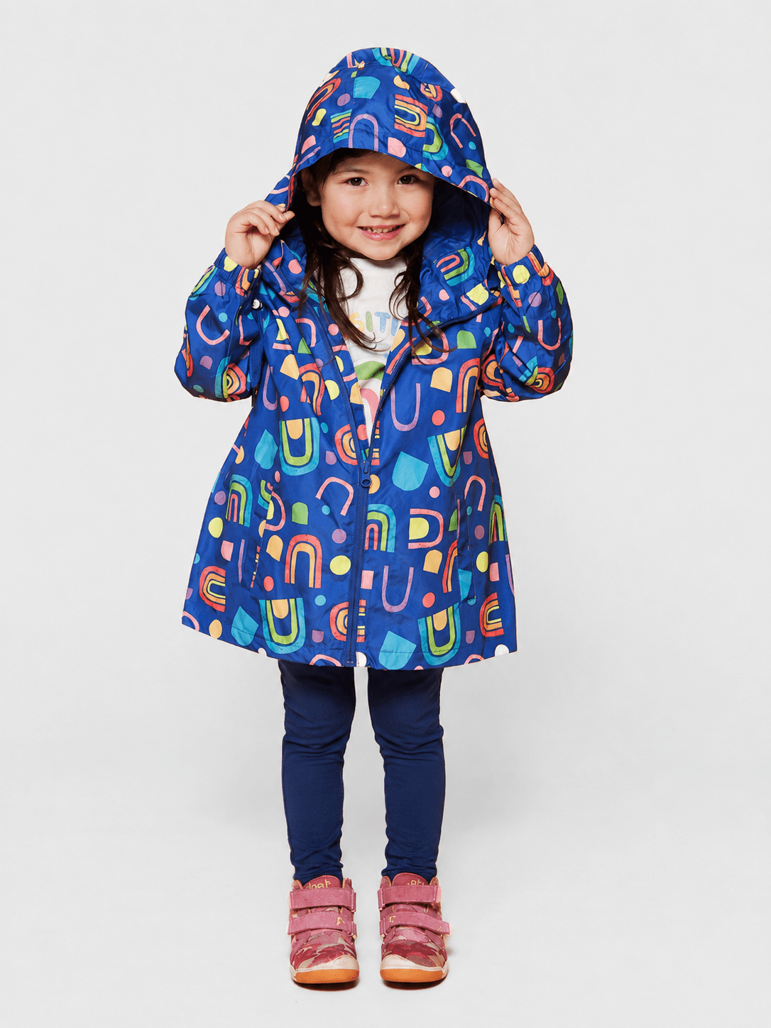 Rainbow Warrior Raincoat - Kids