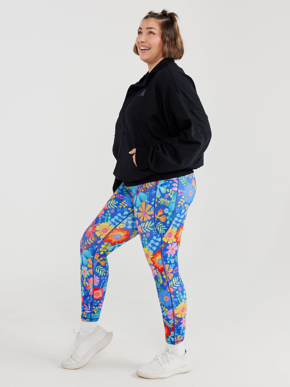 She Believed SleekFit Legging - 7/8-length