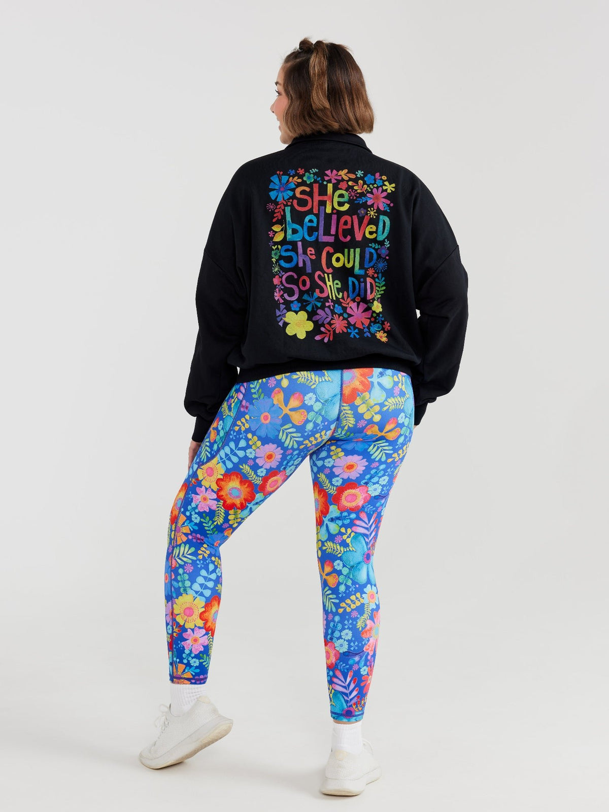 She Believed SleekFit Legging - 7/8-length