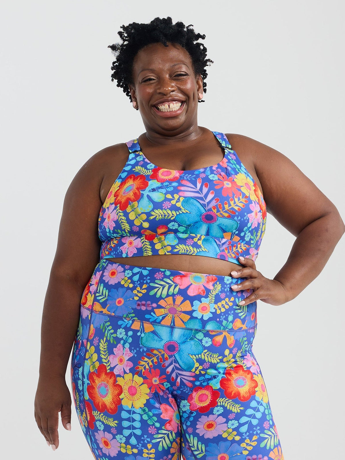 She Believed Liberty Hookback Nursing Crop