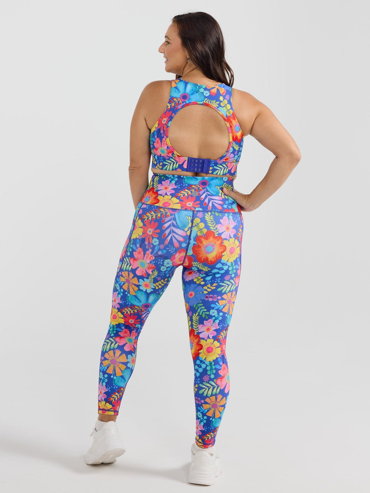 She Believed SleekFit Legging - 7/8-length