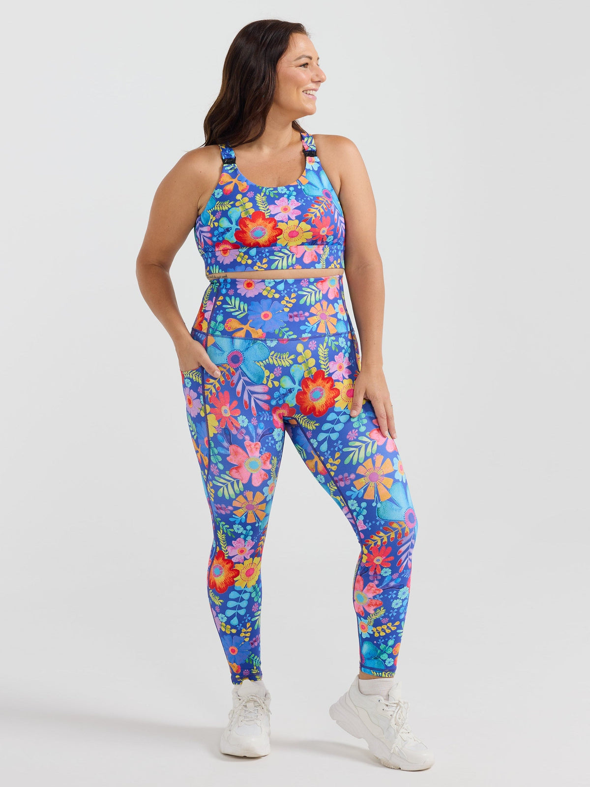 She Believed SleekFit Legging - 7/8-length