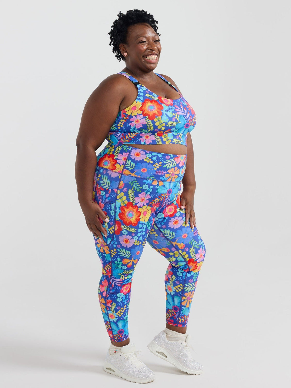 She Believed SleekFit Legging - 7/8-length