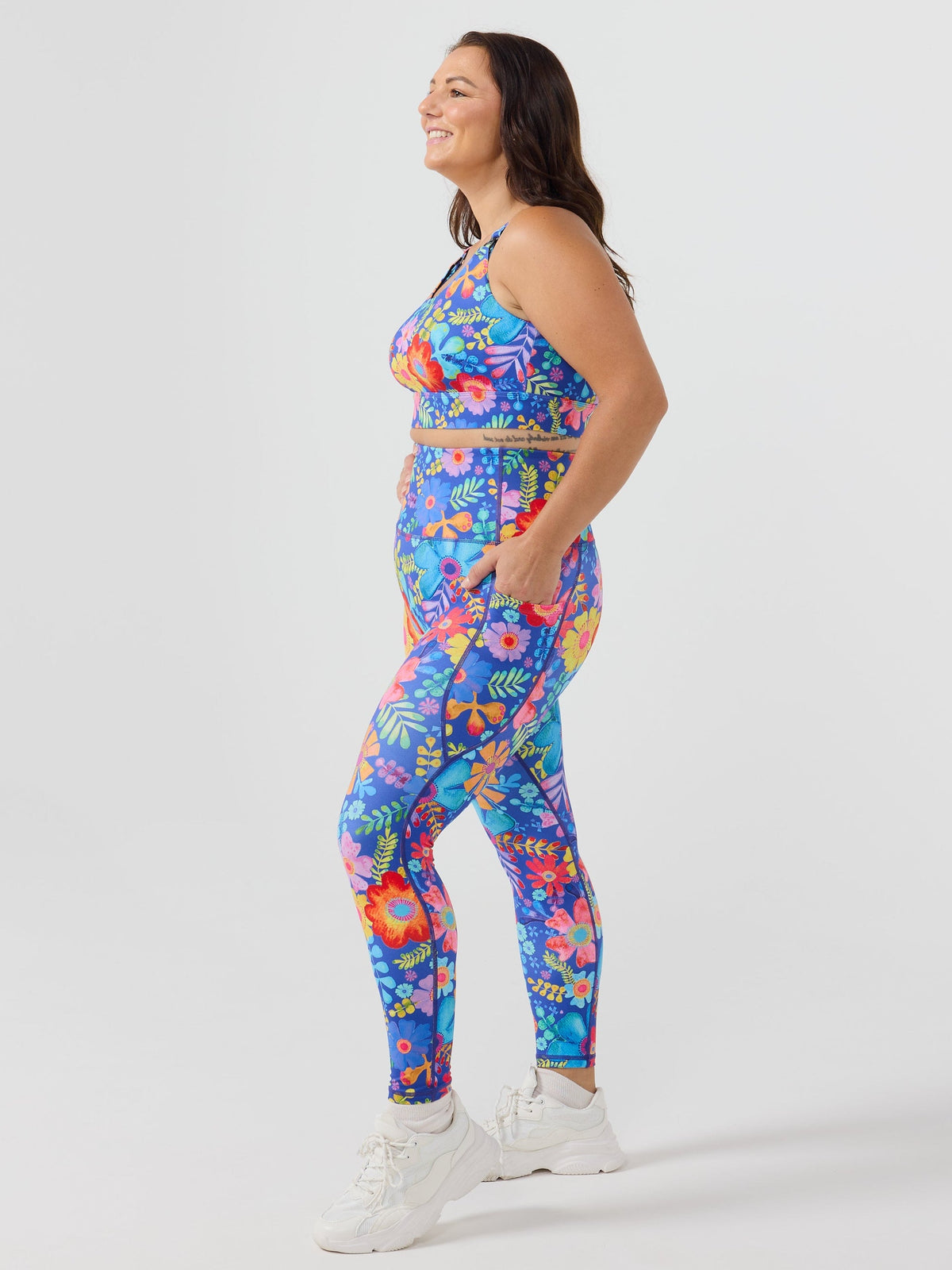 She Believed SleekFit Legging - 7/8-length
