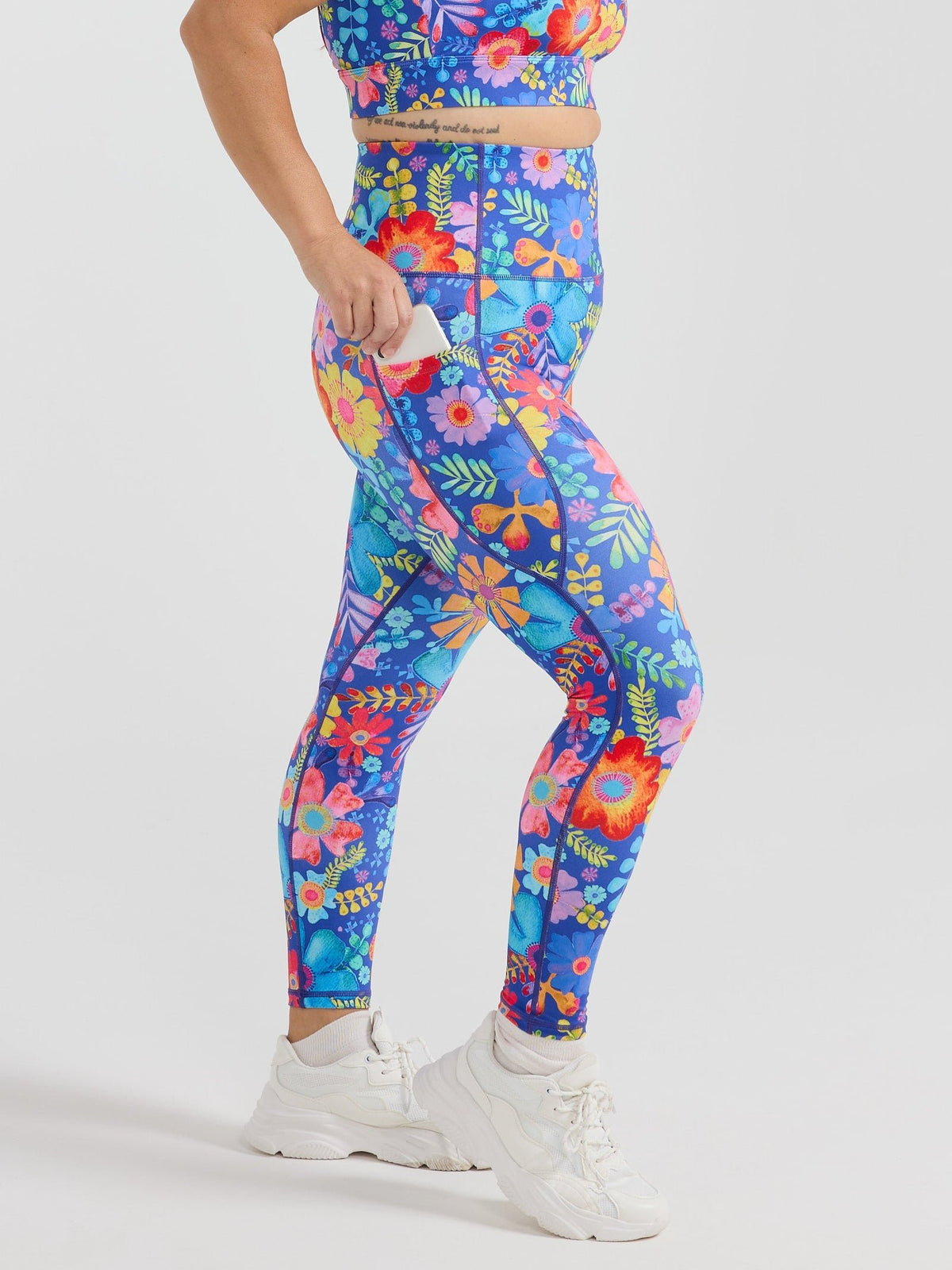 She Believed SleekFit Legging - 7/8-length