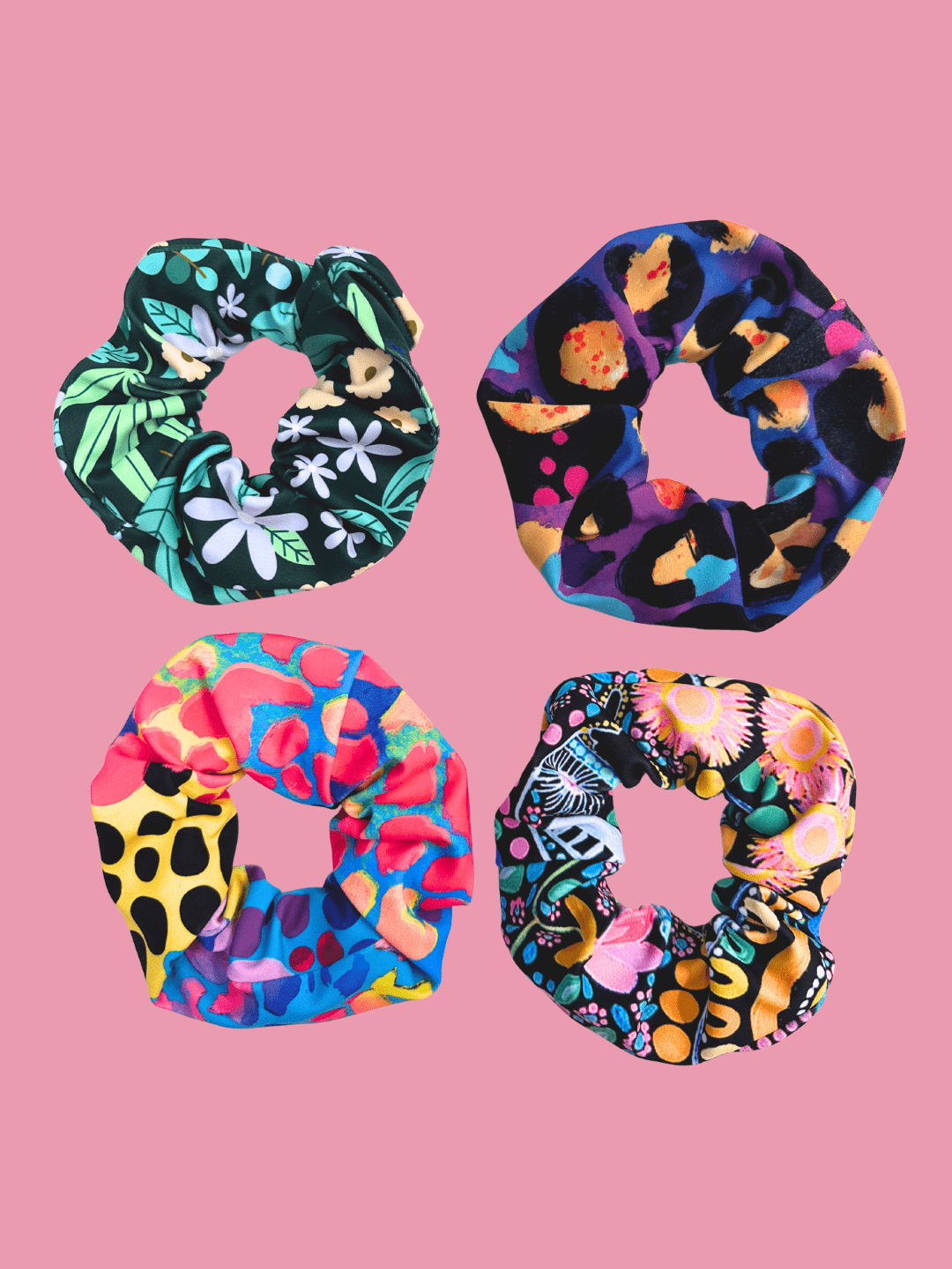 Upcycled Scrunchies