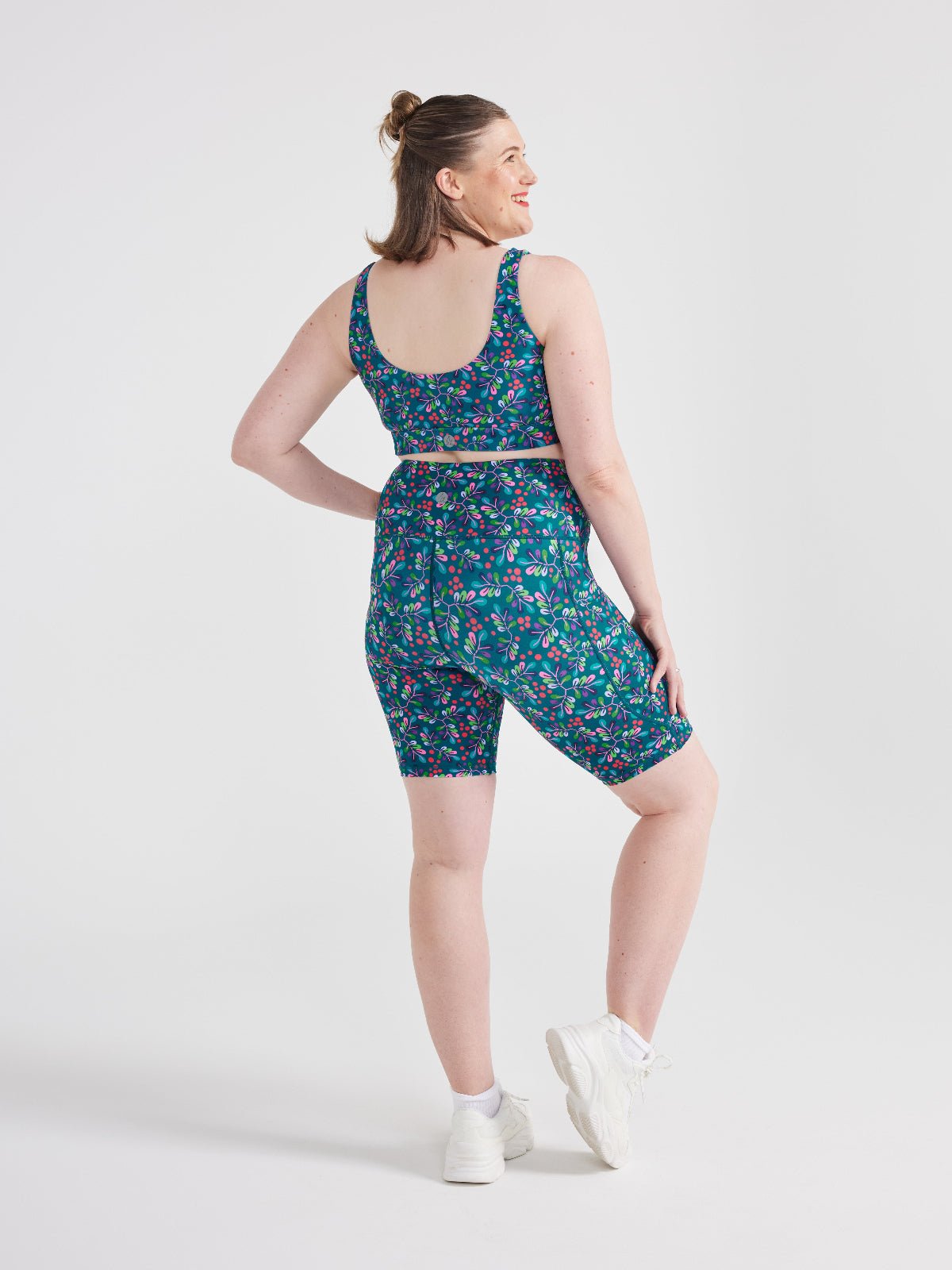 Wild Cherry Everyday Bike Shorts