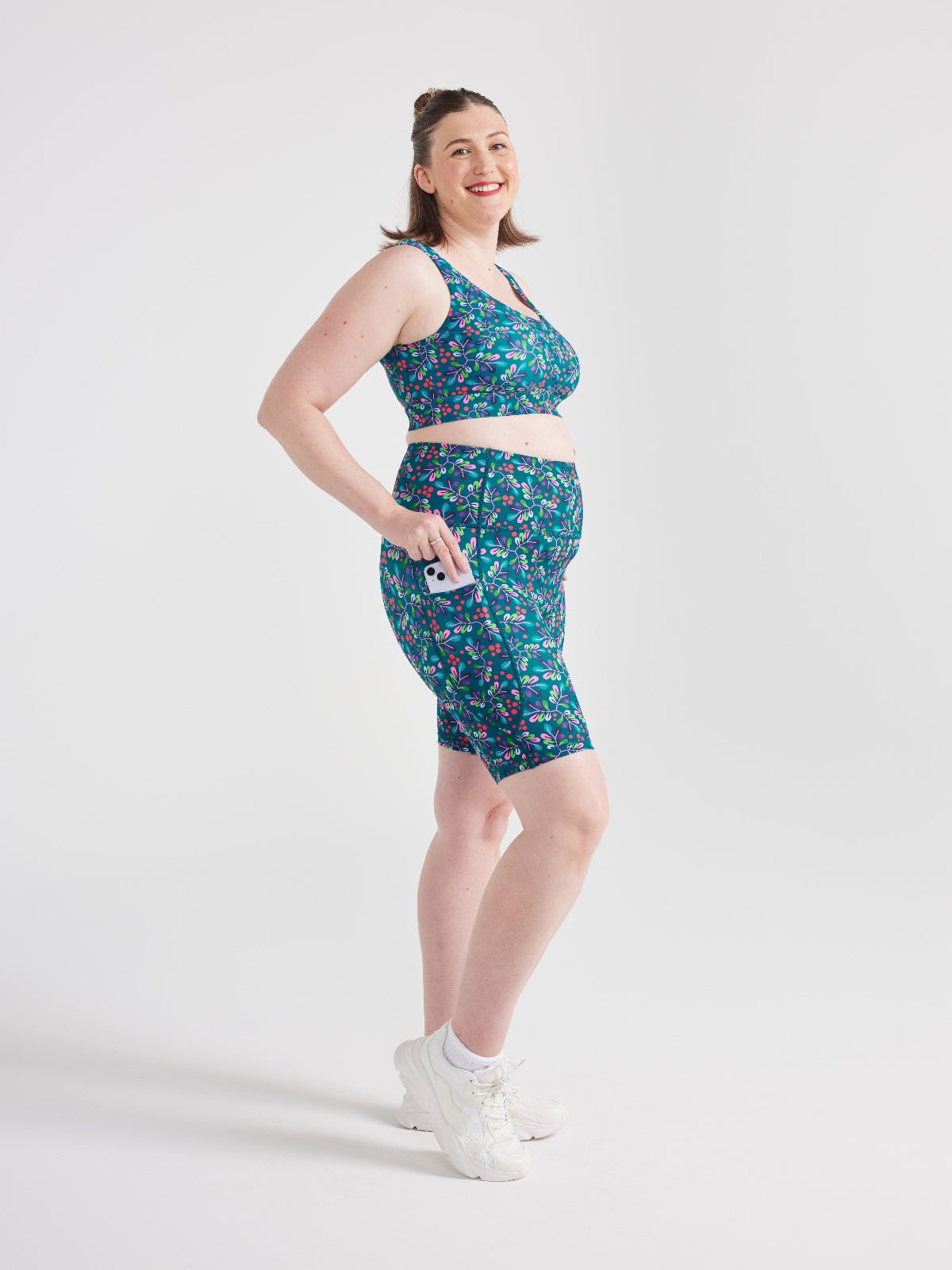 Wild Cherry Everyday Bike Shorts