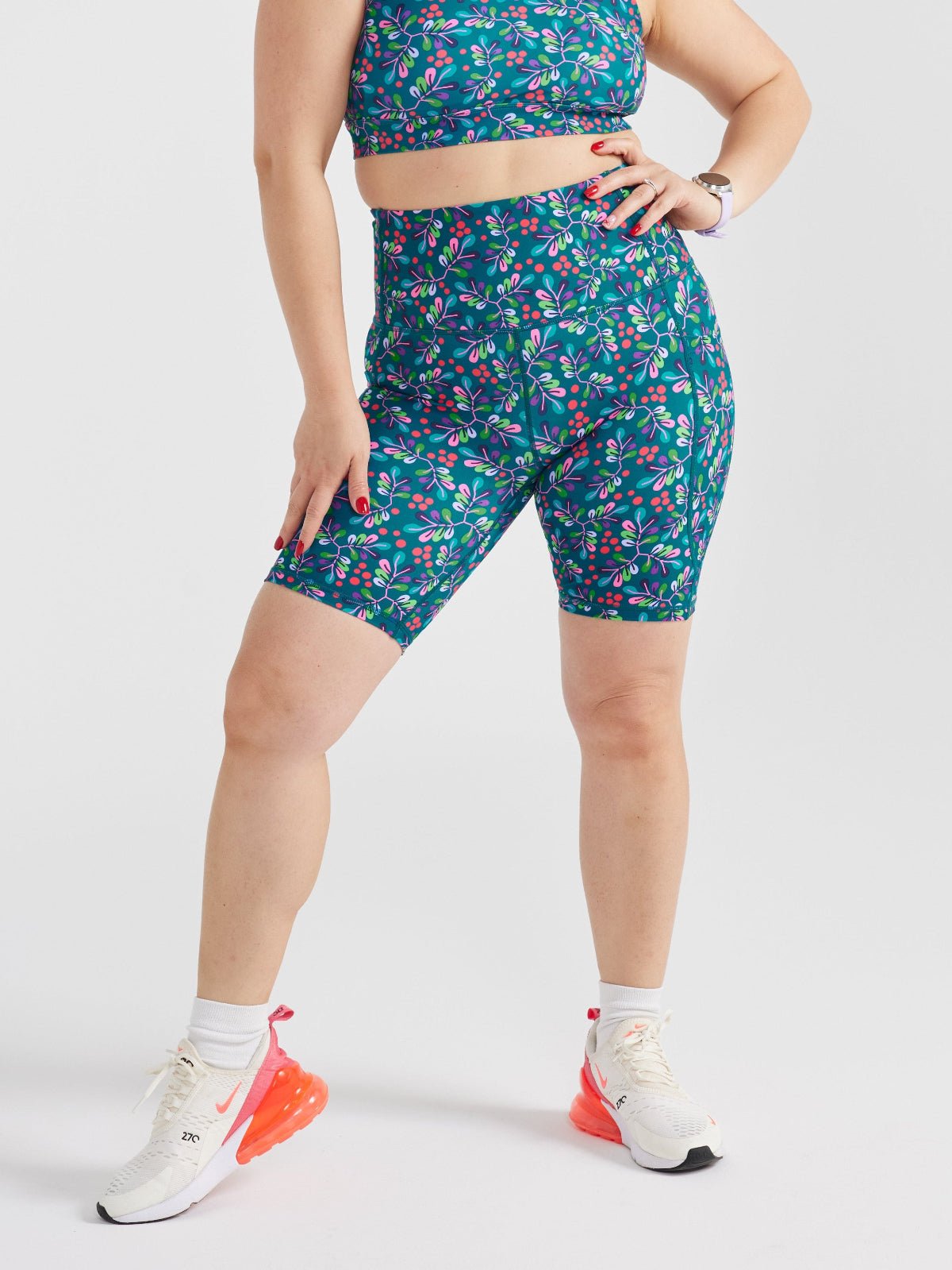Wild Cherry Everyday Bike Shorts