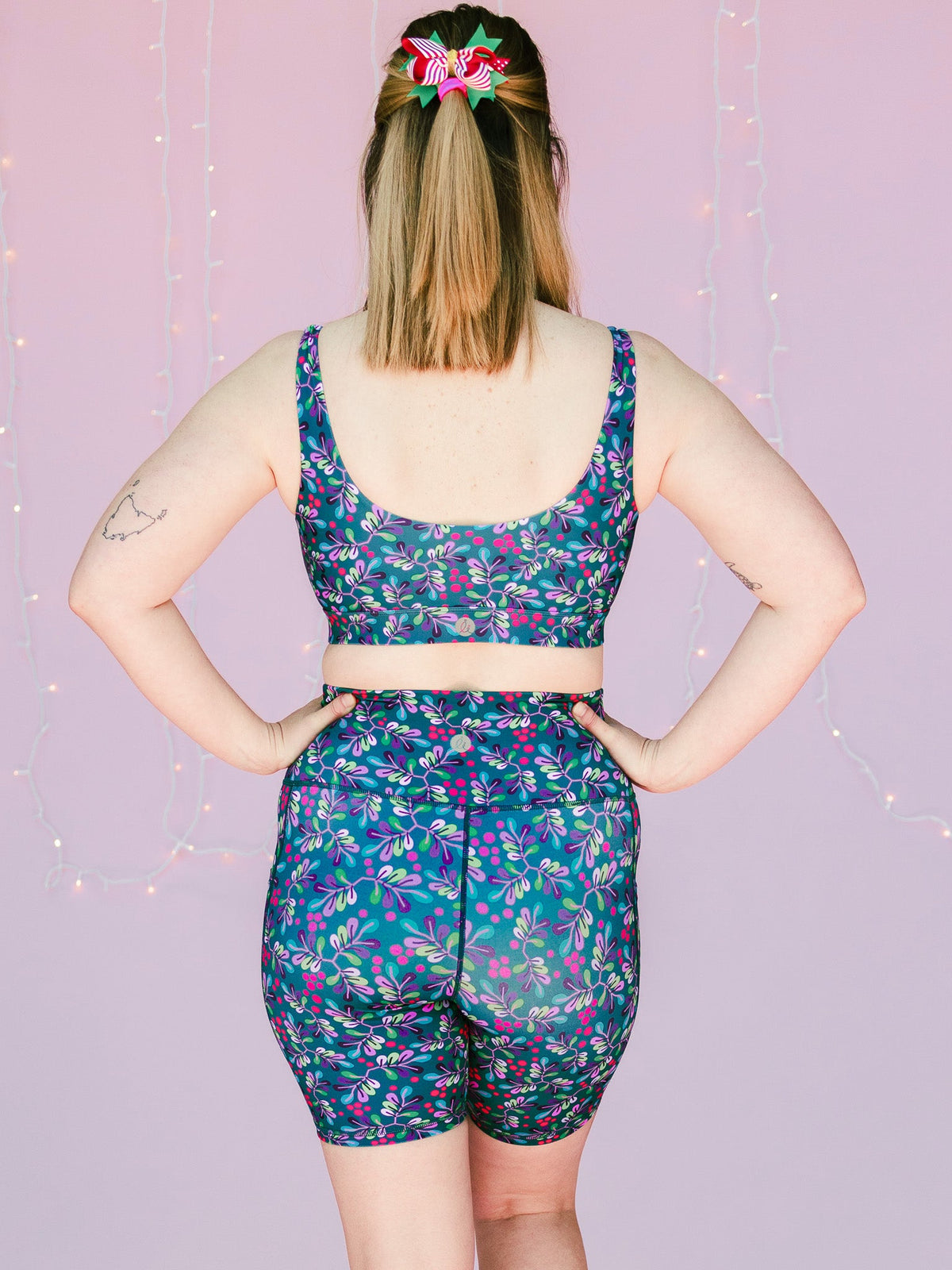 Wild Cherry Everyday Bike Shorts