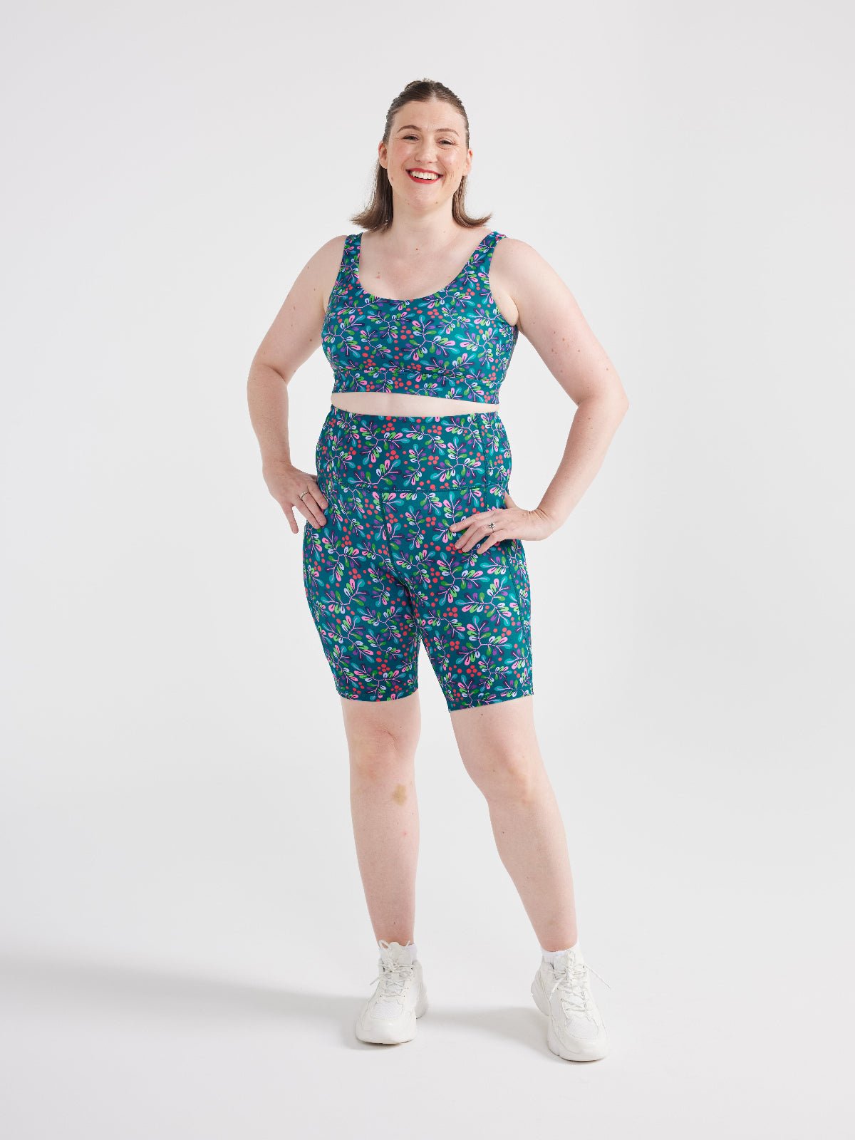 Wild Cherry Everyday Bike Shorts