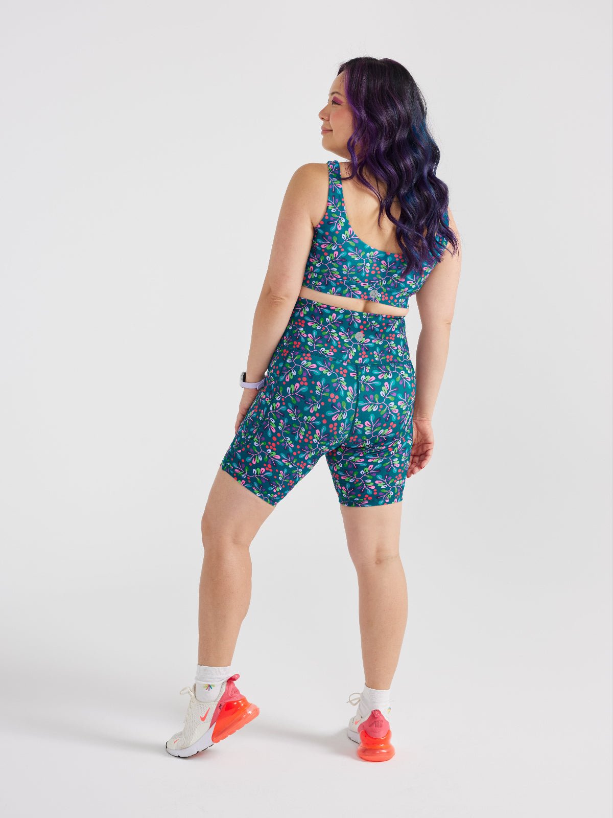 Wild Cherry Everyday Bike Shorts