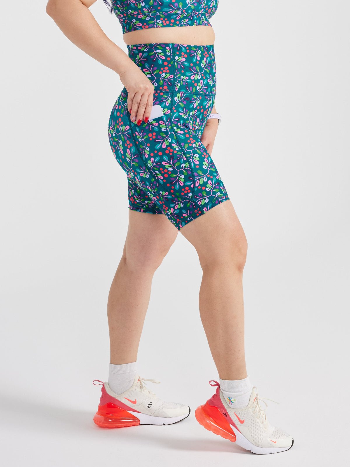 Wild Cherry Everyday Bike Shorts