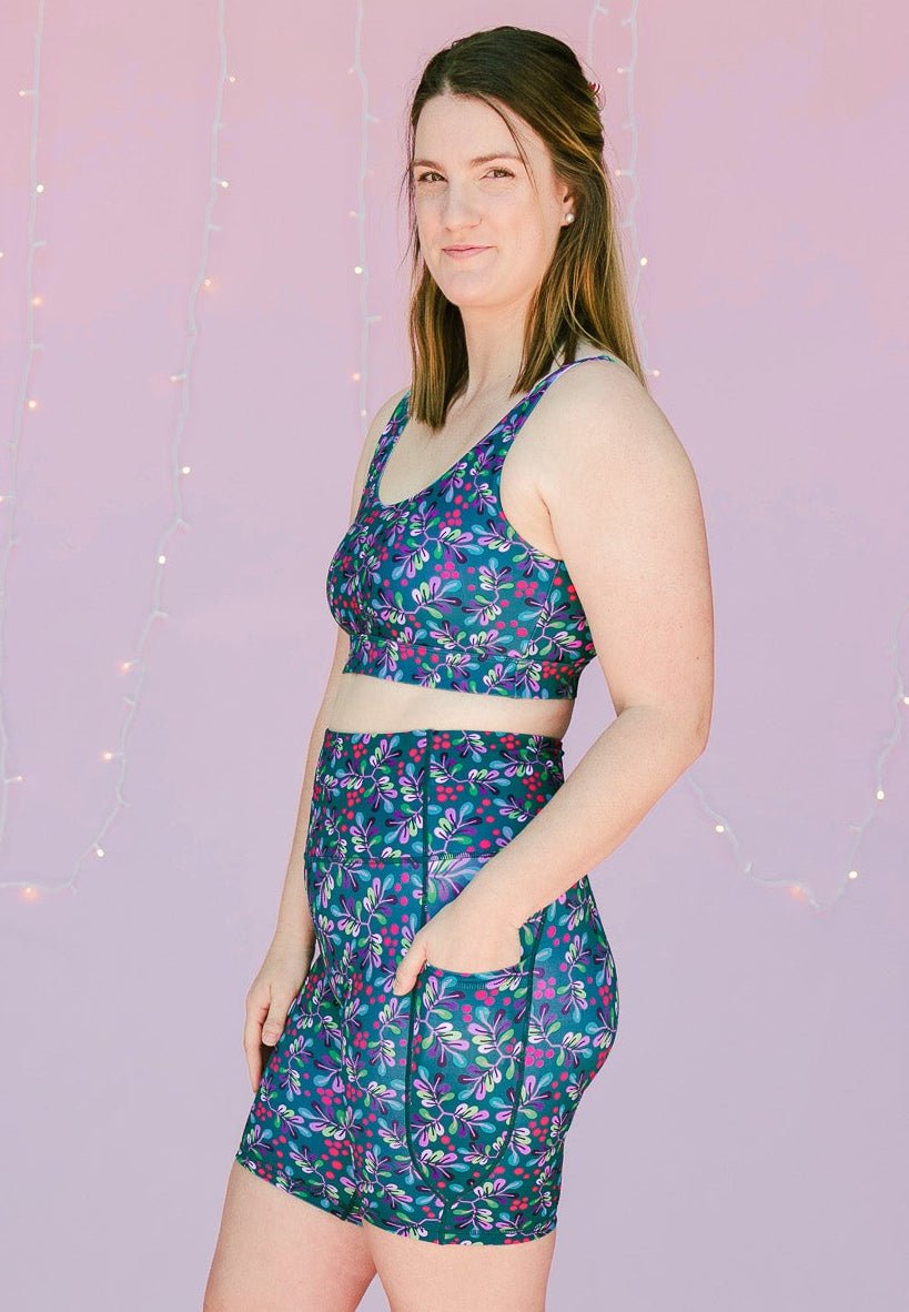 Wild Cherry Everyday Bike Shorts