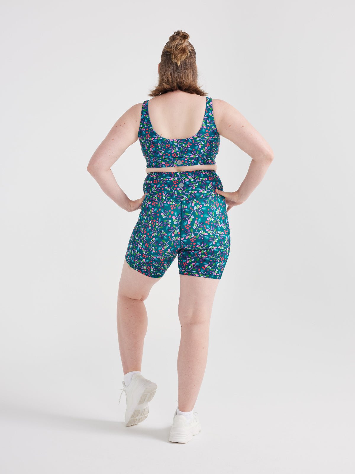 Wild Cherry Everyday Shortie Bike Shorts