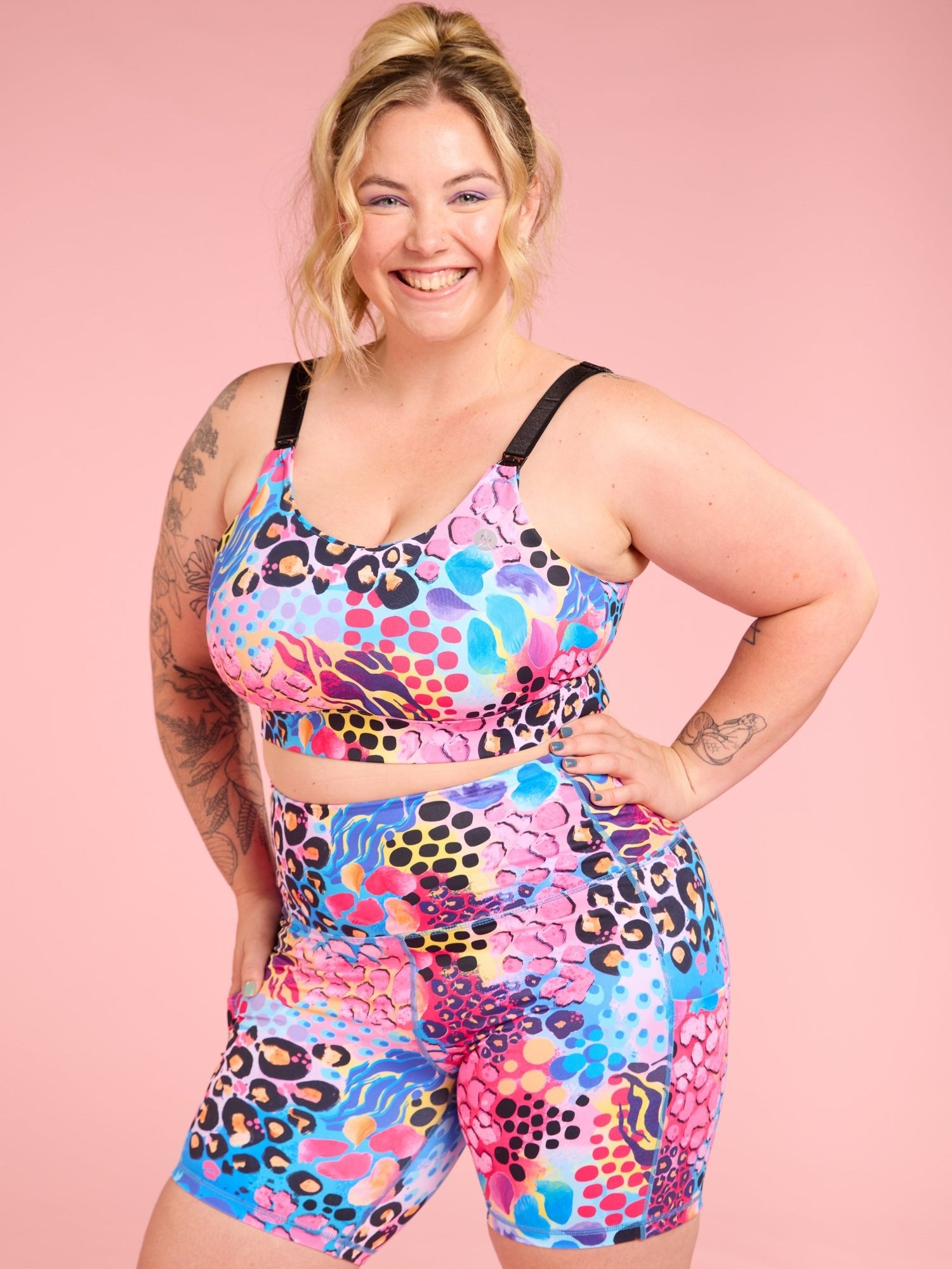 Xanadu Miracle Nursing Sports Bra -Nursing sports bra crop top