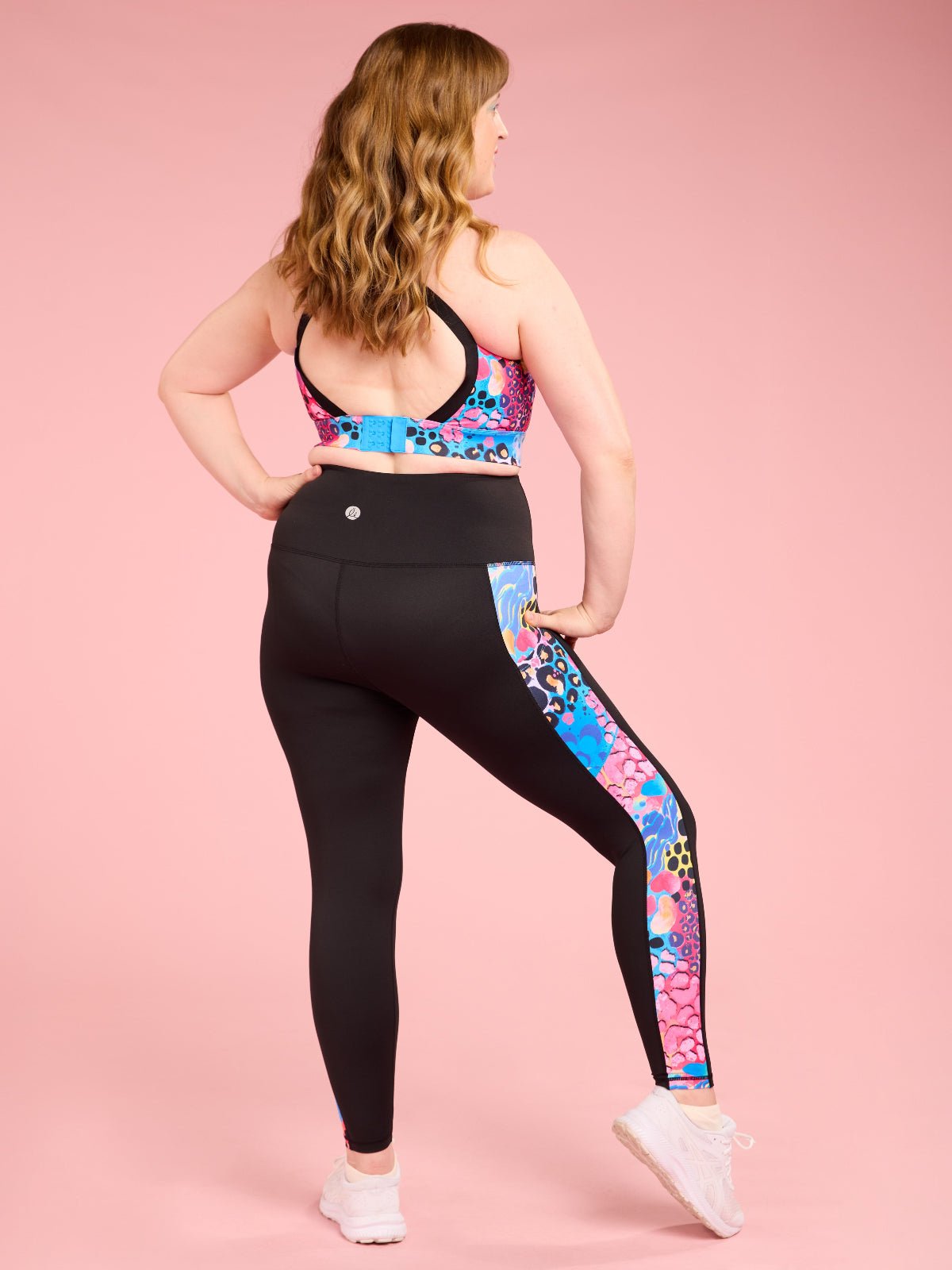 Xanadu- Power Legging - 7/8 length