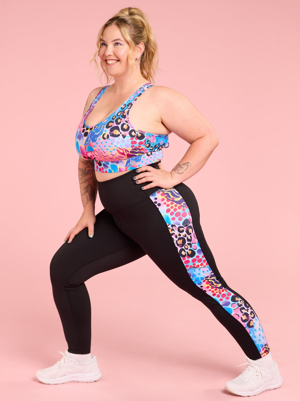 Xanadu- Power Legging - 7/8 length