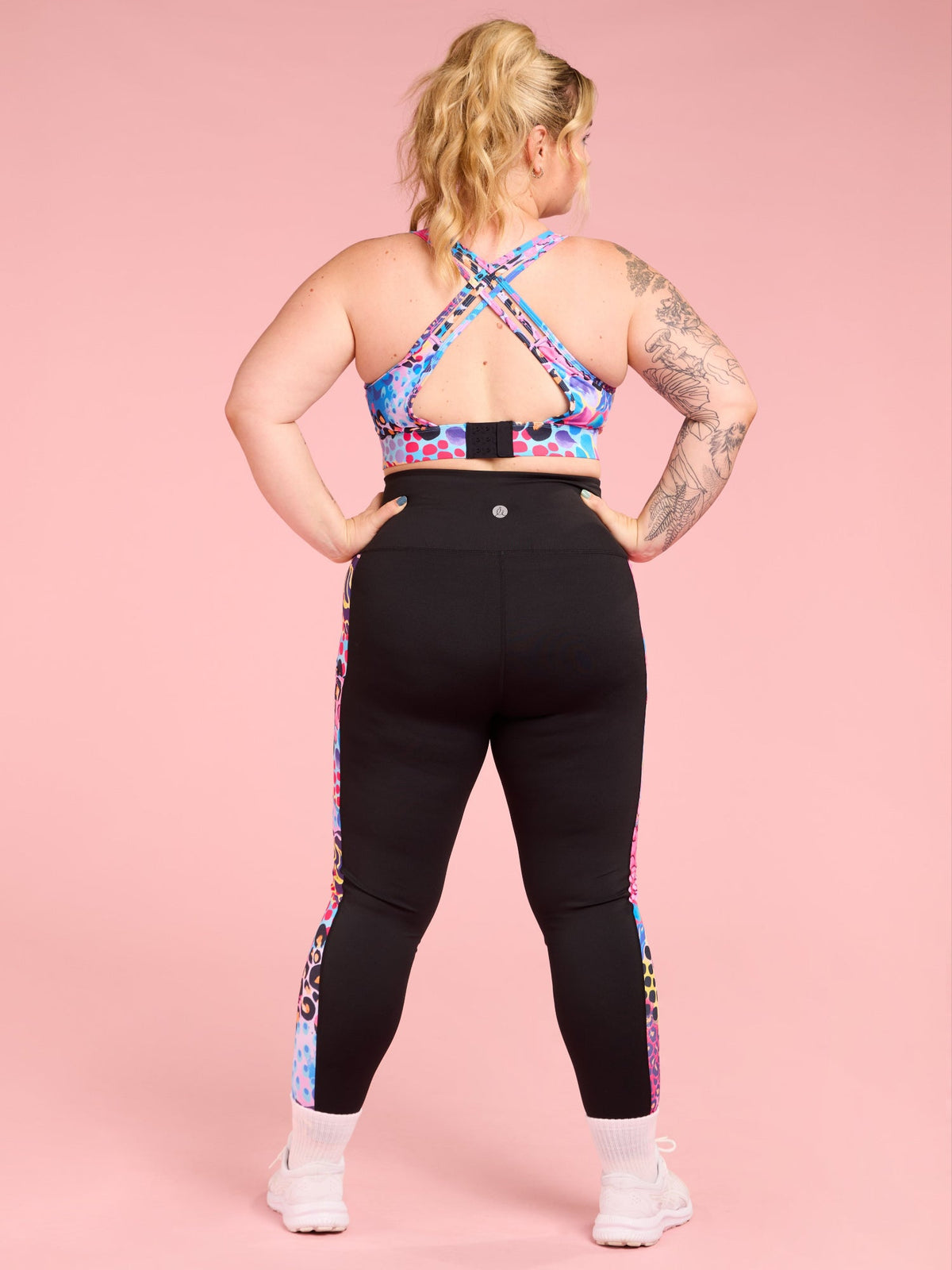 Xanadu- Power Legging - 7/8 length