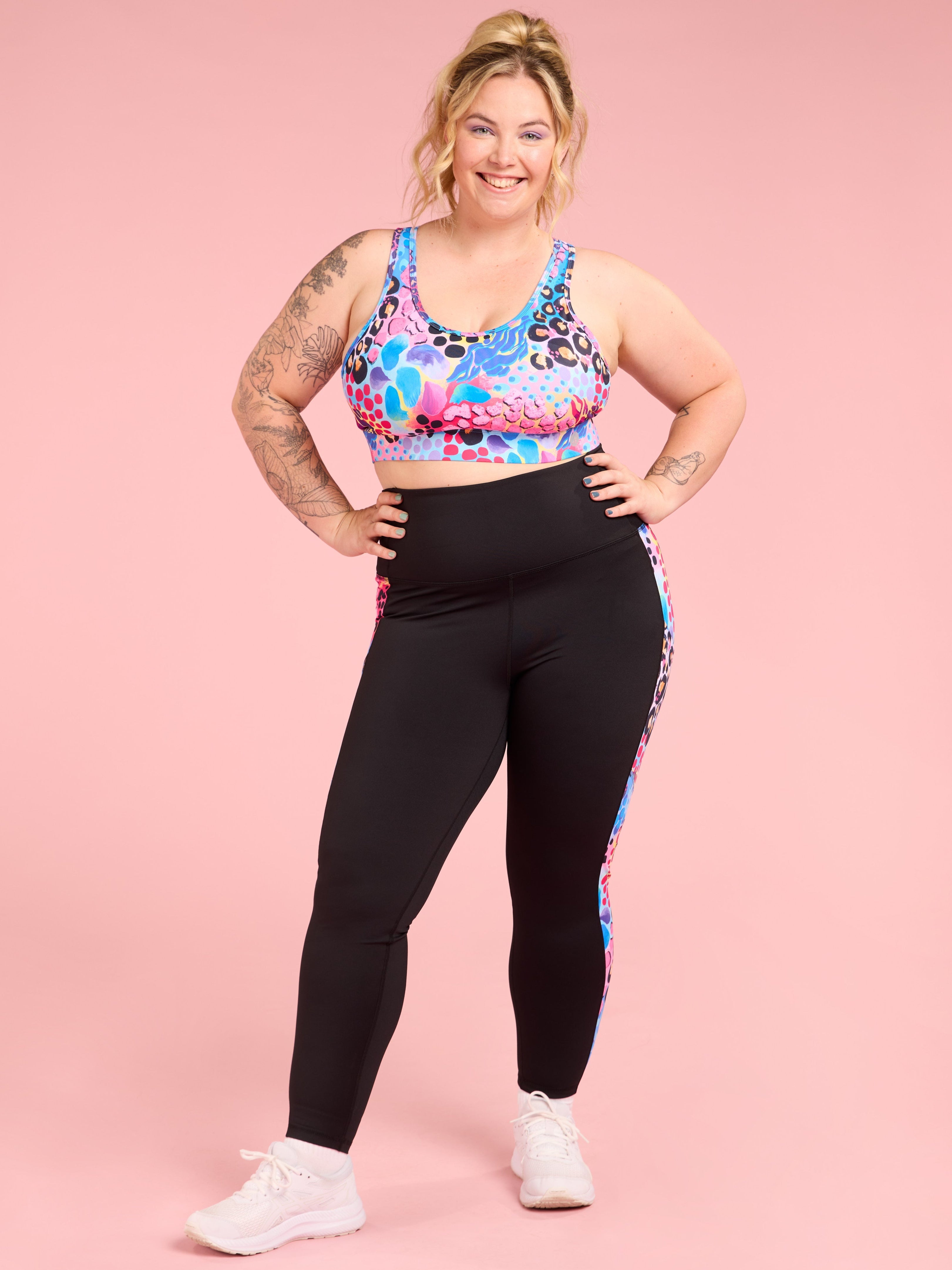 Xanadu - Power Legging - 7/8 length