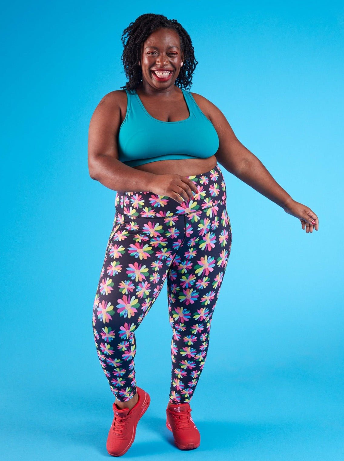 Plus Size Blue Leggings, Everyday Low Prices