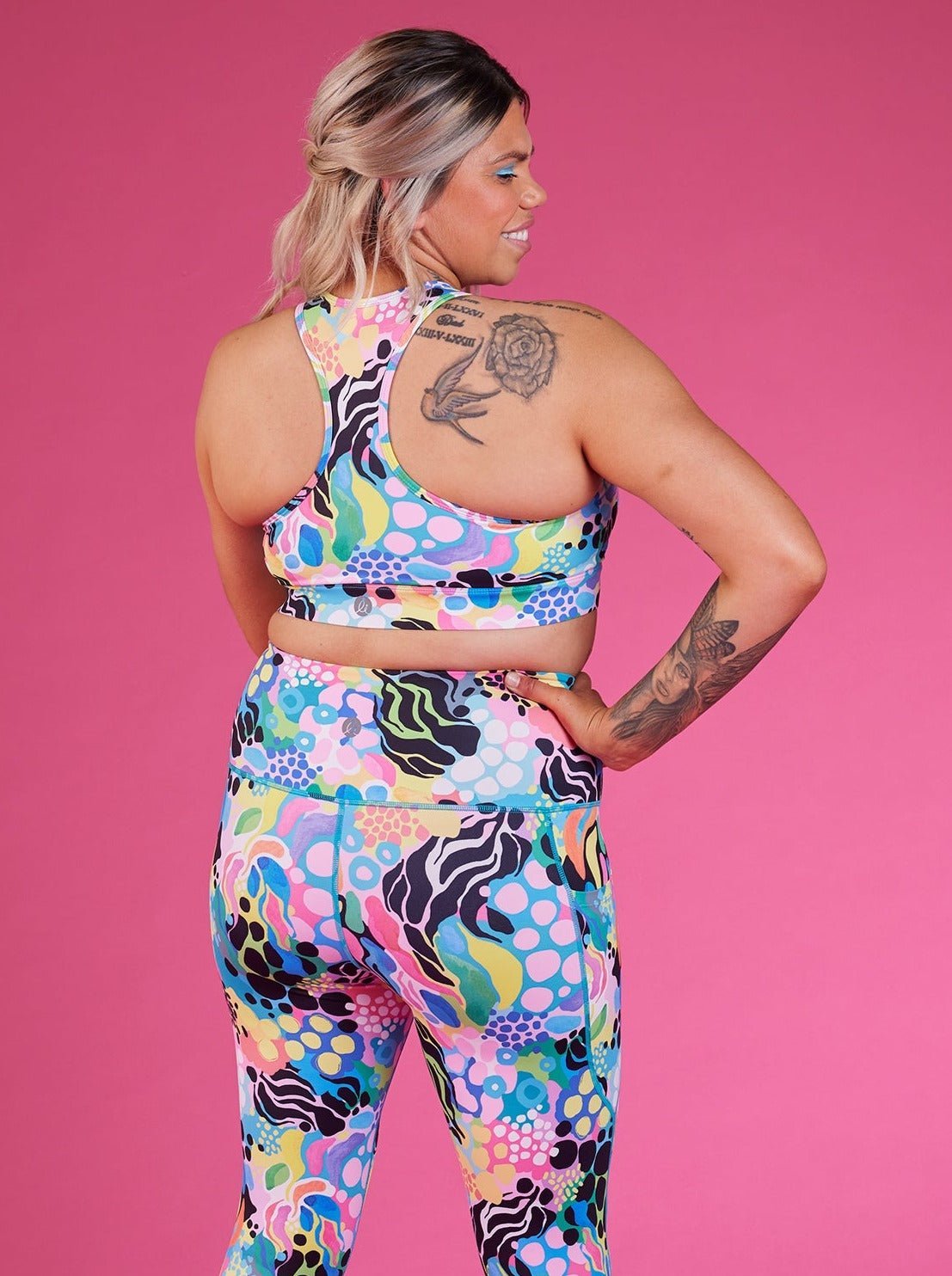 Electric Zee Ultimate Racerback Crop (PREORDER) -