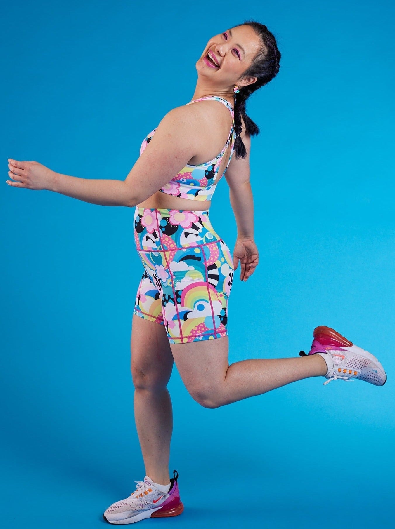Sustainable colourful activewear Australia - Mama Movement Tagged