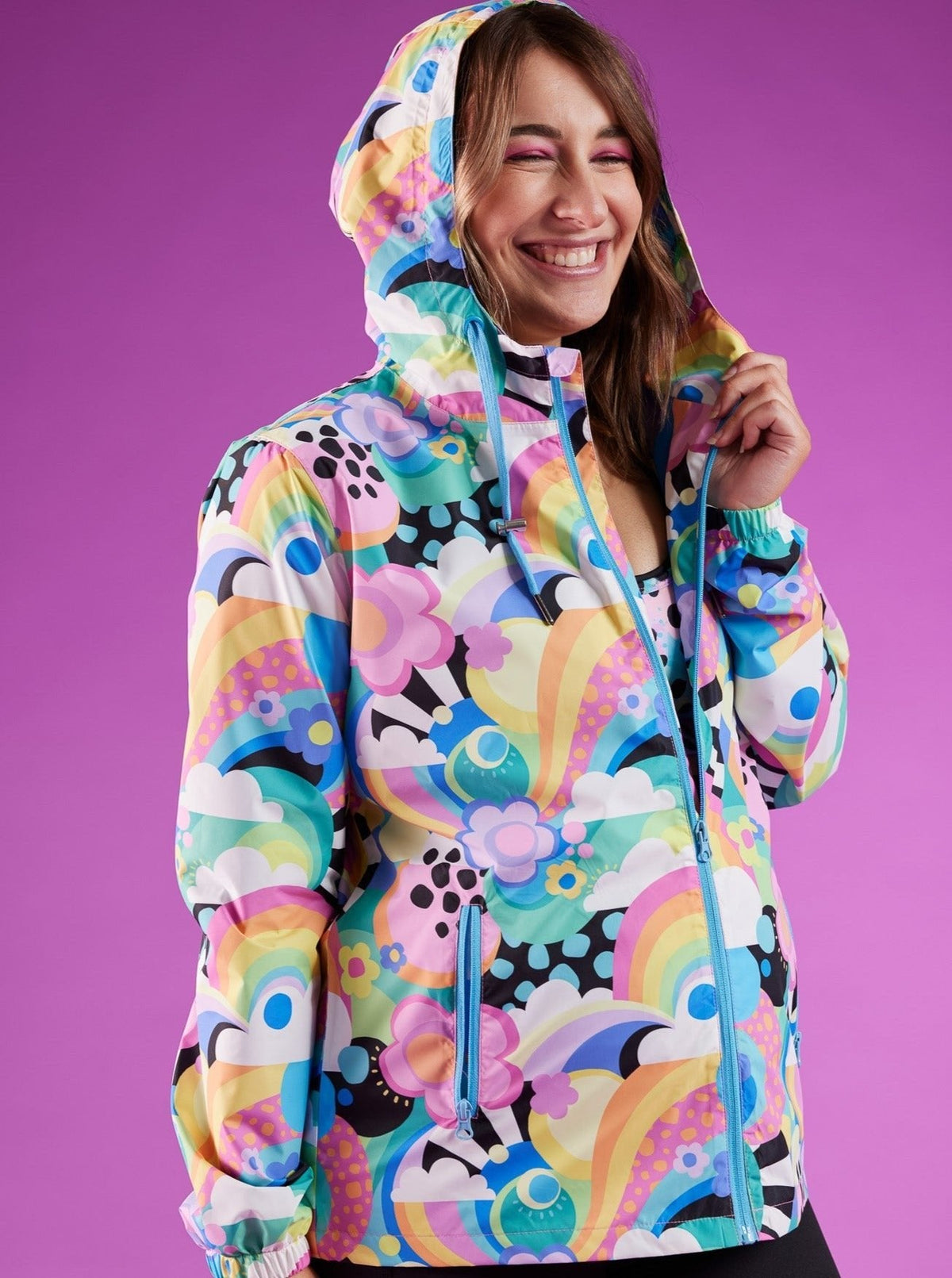 Funderland Spray Jackets - Adults - waterproof jacket with hood