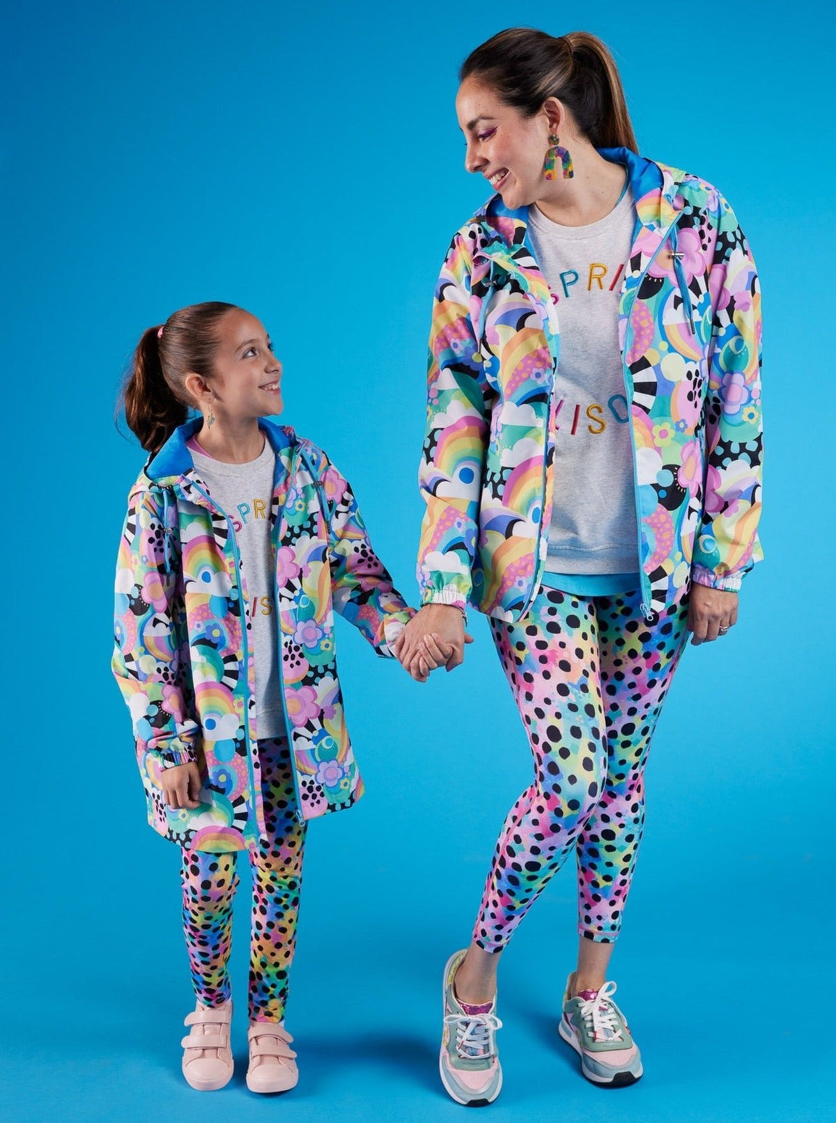 Funderland Spray Jackets - Kids - mummy and me matching rain coats