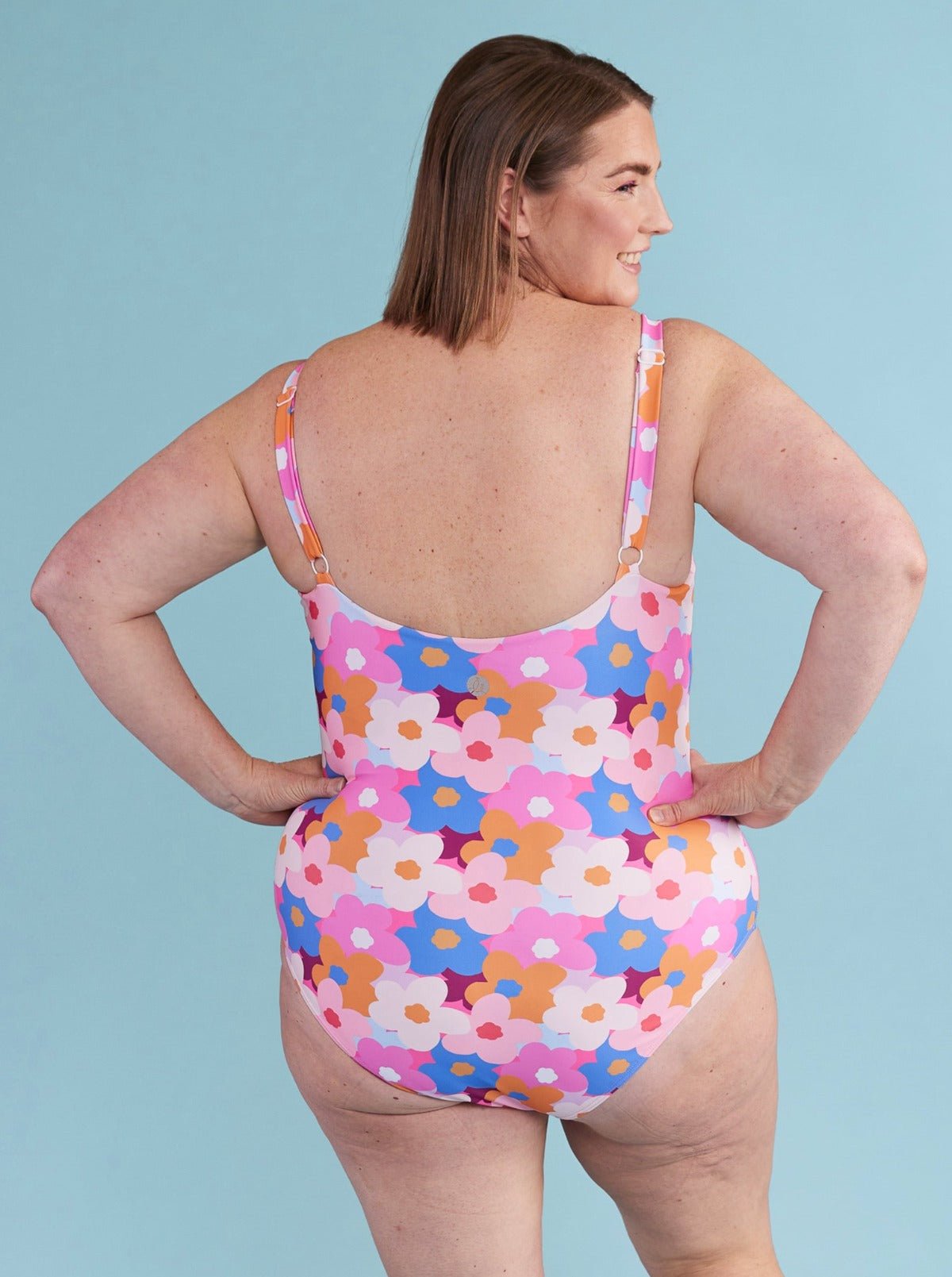 Hello Bloomer Active Swim One-Piece - full coverage one piece bathers