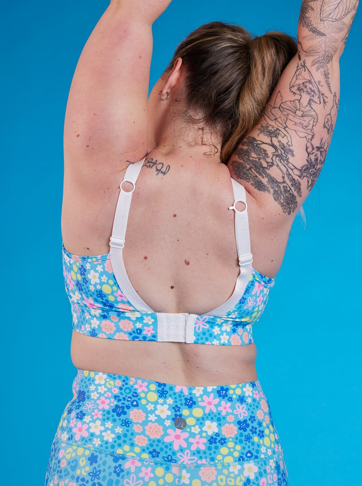 Itsy Bitsy Floral Miracle Nursing Sports Bra II (PREORDER) -