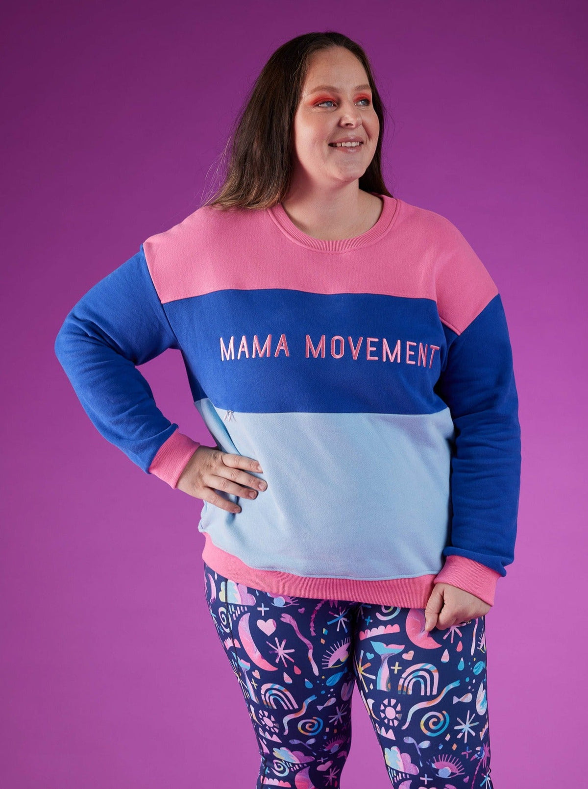 Mama Movement Nursing Sweatshirt -