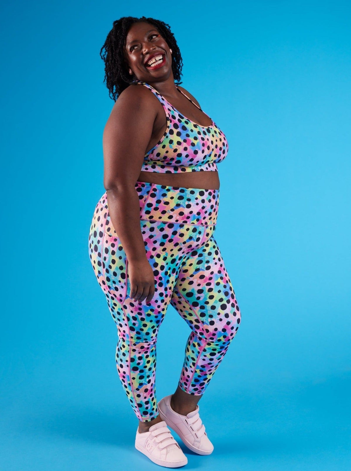 Polka Party Everyday Legging - 7/8-length -